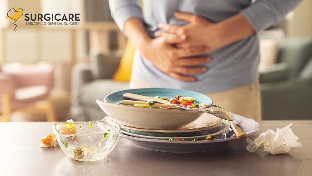 Why do I feel bloated after meals? Common causes explained