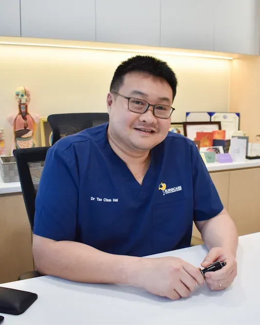 Image of Dr Tan Chun Hai, Upper Gastrointestinal Surgeon at Surgicare Singapore